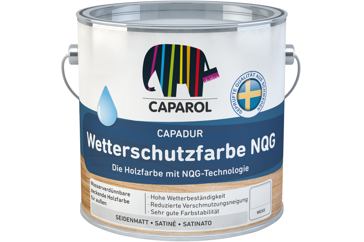 Capamix Wetterschutzfb.NQG Grundpr.2,4lt CxMix Farbton Capadur HBW 70-100